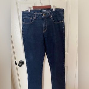 Gap Athletic Stretch Jeans